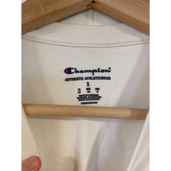 Champion South Dakota State Jackrabbits Shirt Small White Long Sleeve - Picture 4 of 5